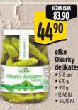 EFKO OKURKY DELIKATES