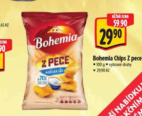BOHEMIA CHIPS Z PECE