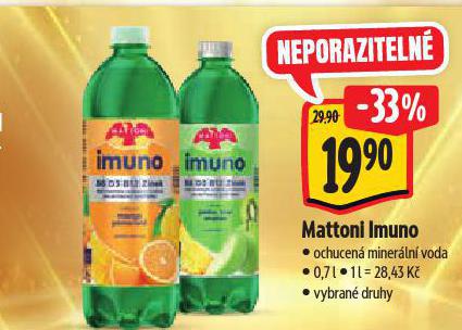 MATTONI IMUNO