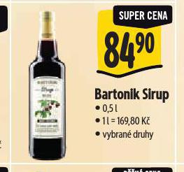 BARTONIK SIRUP