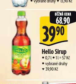 HELLO SIRUP