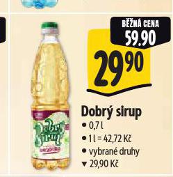 DOBR SIRUP