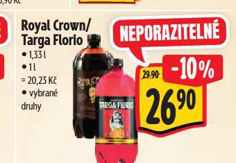 ROYAL CROWN COLA