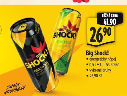 BIG SHOCK! ENERGETICK NPOJ
