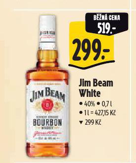 JIM BEAM WHITE