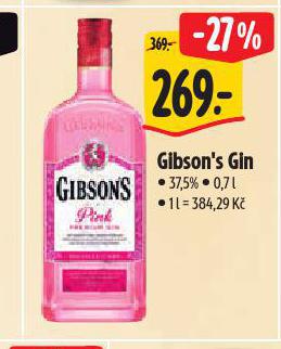 GIBSON'S GIN