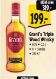 GRANT'S TRIPLE WOOD WHISKY