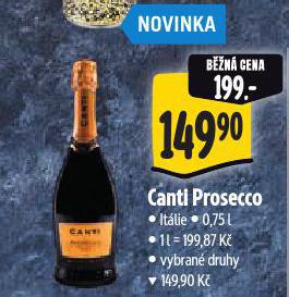 CANTI PROSECCO