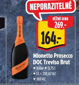 MIONETTO PROSECCO DOC TREVISO BRUT