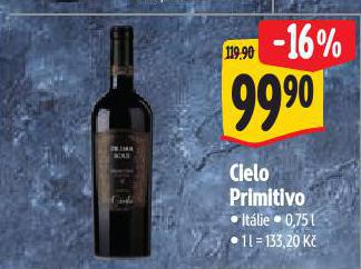 CIELO PRIMITIVO