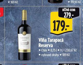 VINA TARAPAC RESERVA