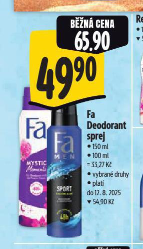 FA DEODORANT SPREJ