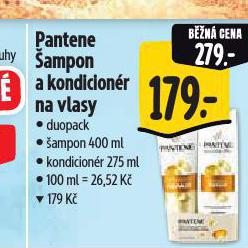 PANTENE AMPON A KONDICIONR