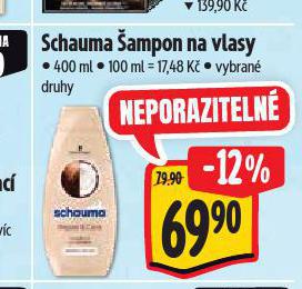 SCHAUMA AMPON