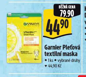GARNIER PLEOV TEXTILN MASKA