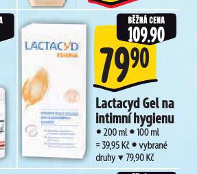 LACTACYD GEL NA INTIMN HYGIENU