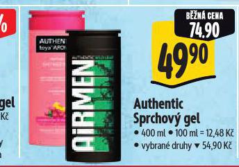 AUTHENTIC SPRCHOV GEL