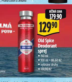 OLD SPICE DEODORANT
