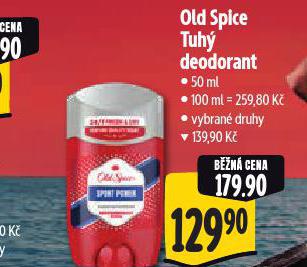 OLD SPICE TUH DEODORANT