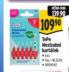 TEPE MEZIZUBN KARTKY