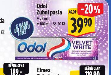 ODOL ZUBN PASTA
