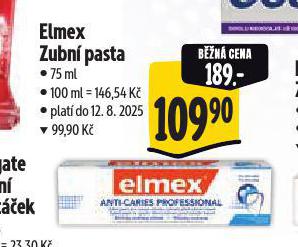 ELMEX ZUBN PASTA