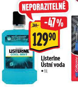 LISTERINE STN VODA