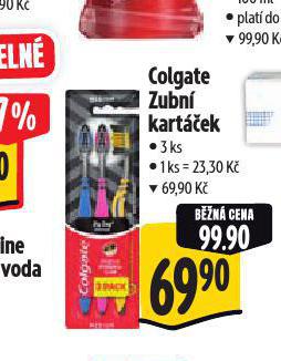 COLGATE ZUBN KARTEK