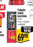COLGATE ZUBN KARTEK