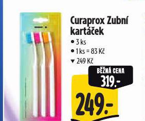 CURAPROX ZUBN KARTEK