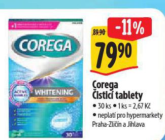 COREGA ISTIC TABLETY
