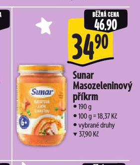 SUNAR BIO MASOZELENINOV PKRM