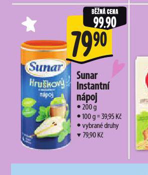 SUNAR INSTANTN NPOJ