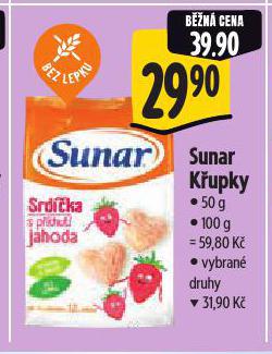 SUNAR KUPKY