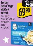GERBER HELLO YOGO MLN DEZERT