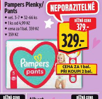 PAMPERS DTSK PLENKY