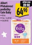 PEBALOVAC PODLOKY CUTE BABY