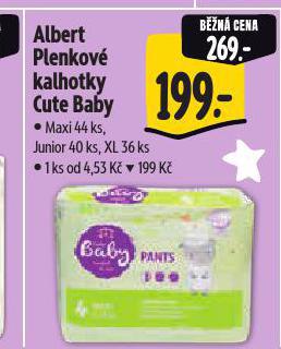 CUTE BABY PLENKOV KALHOTKY
