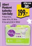 CUTE BABY PLENKOV KALHOTKY