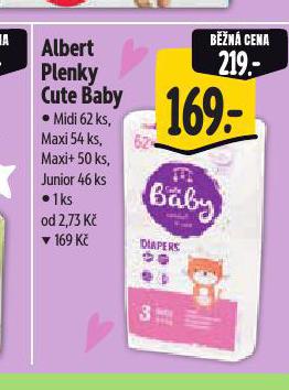 CUTE BABY PLENKY