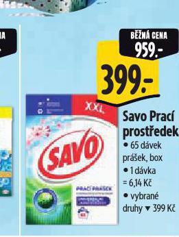 SAVO PRAC PROSTEDEK