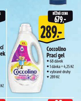 COCCOLINO PRAC GEL
