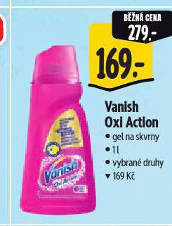 VANISH OXI ACTION GEL NA SKVRNY