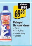 PULIRAPID NA VODN KMEN