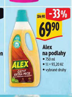 ALEX NA PODLAHY