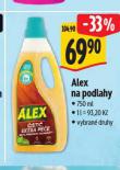 ALEX NA PODLAHY