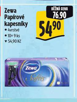 ZEWA PAPROV KAPESNKY