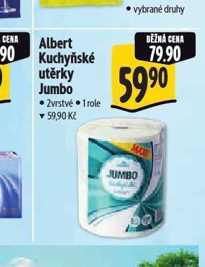 JUMBO KUCHYSK UTRKY