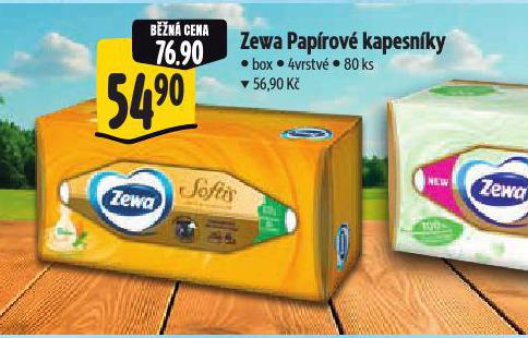 ZEWA PAPROV KAPESNKY