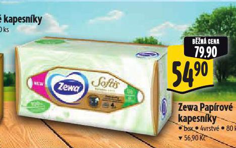ZEWA PAPROV KAPESNKY